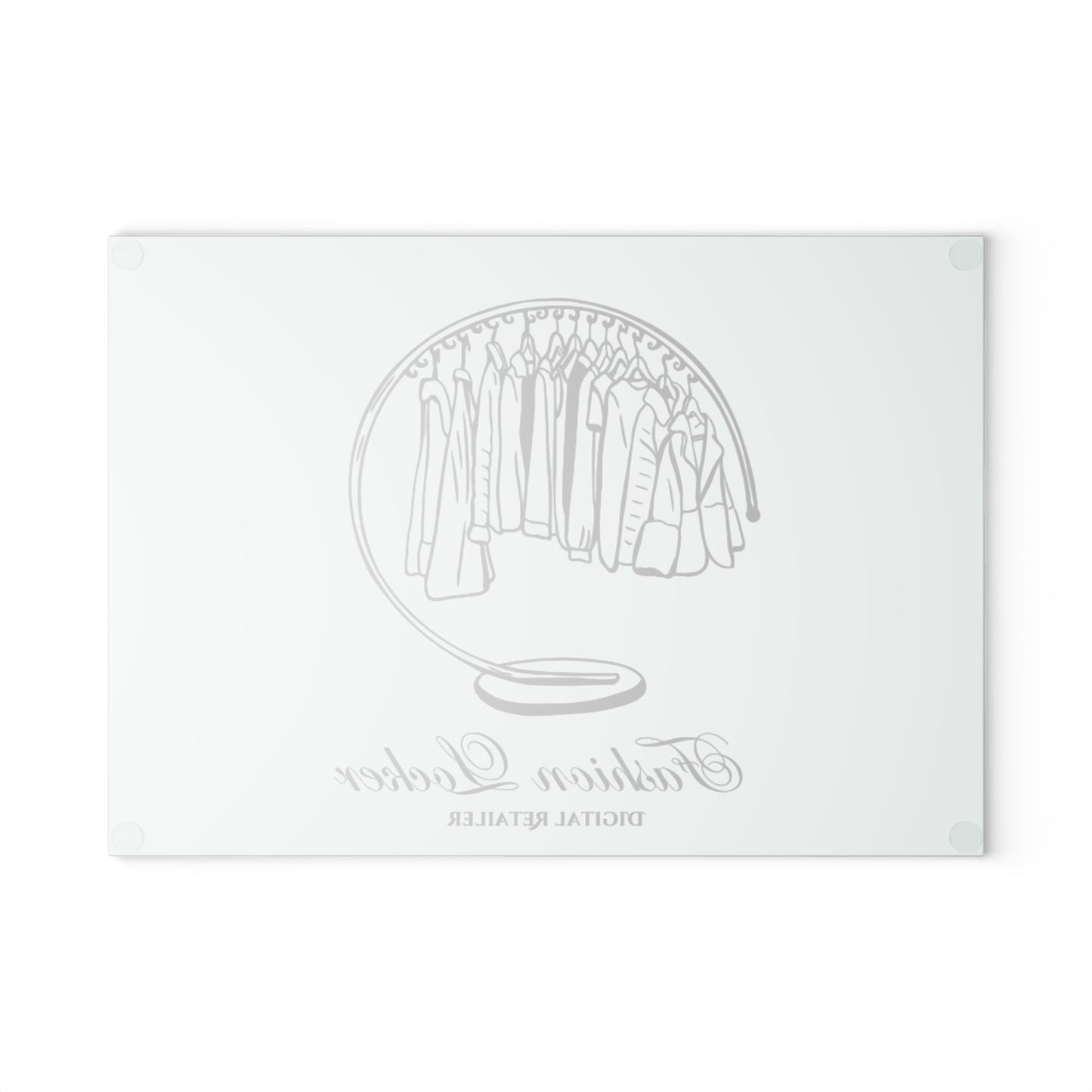 Thick Glass Cutting Board