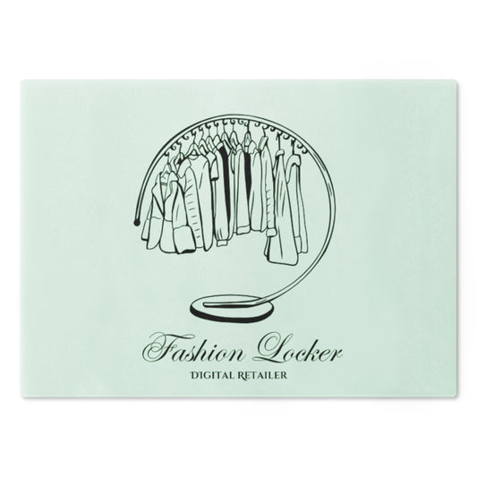 Fashion Locker Kitchen Cutting Board