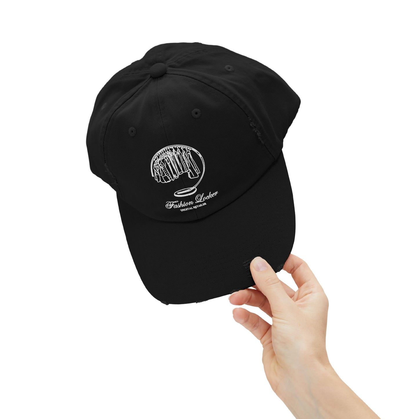 Fashion Locker Distressed Unisex Cap