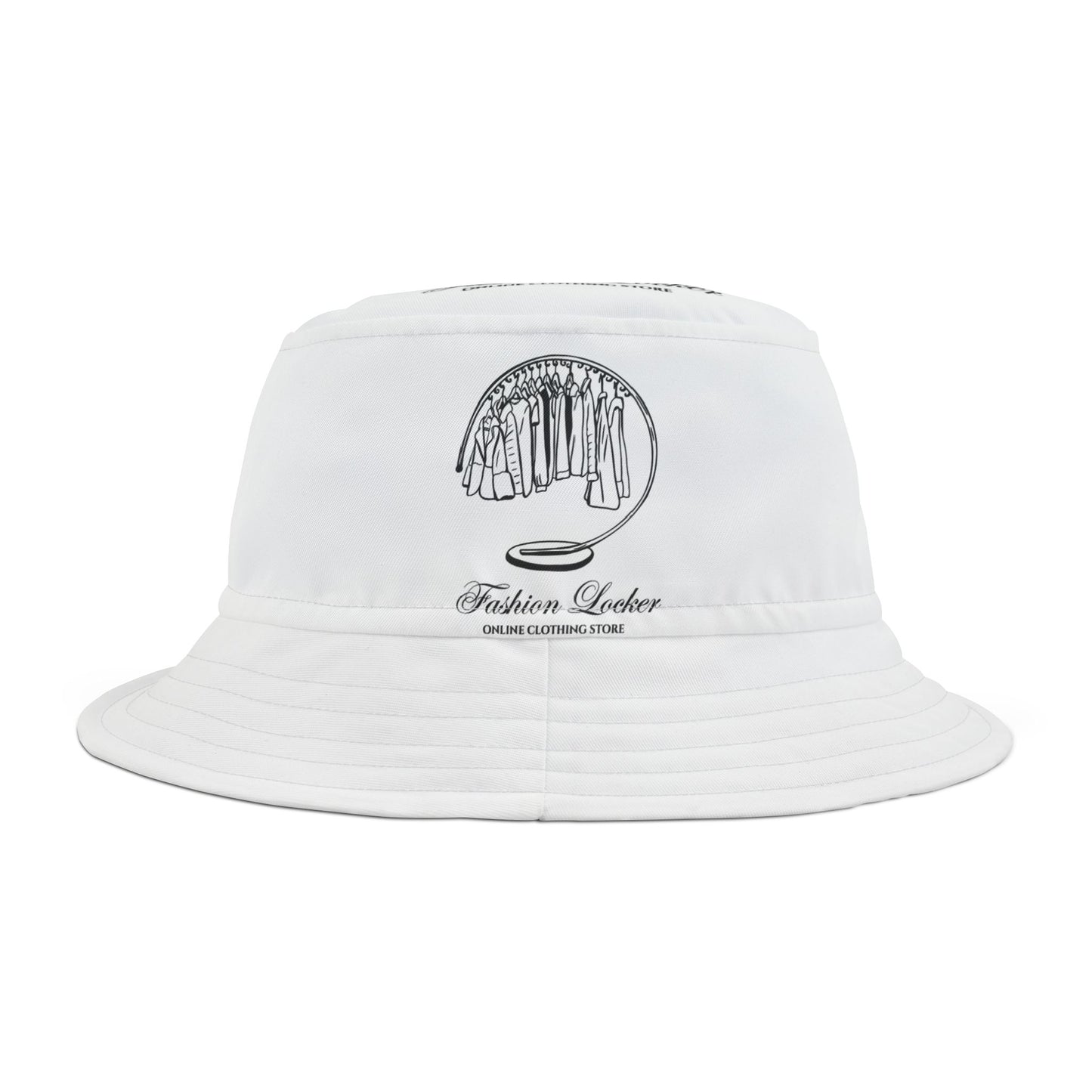 Eco-Friendly Fashion Locker Bucket Hat