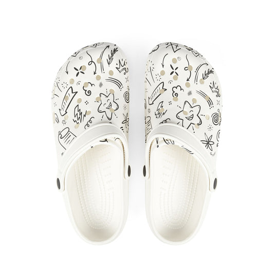 Artistic EVA Foam Rubber Shoes