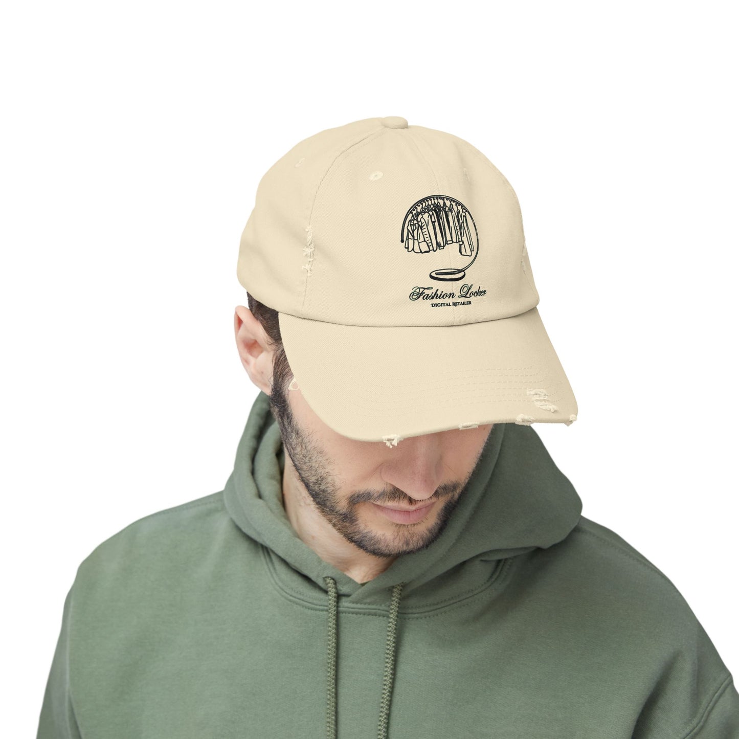 Fashion Locker Distressed Unisex Cap