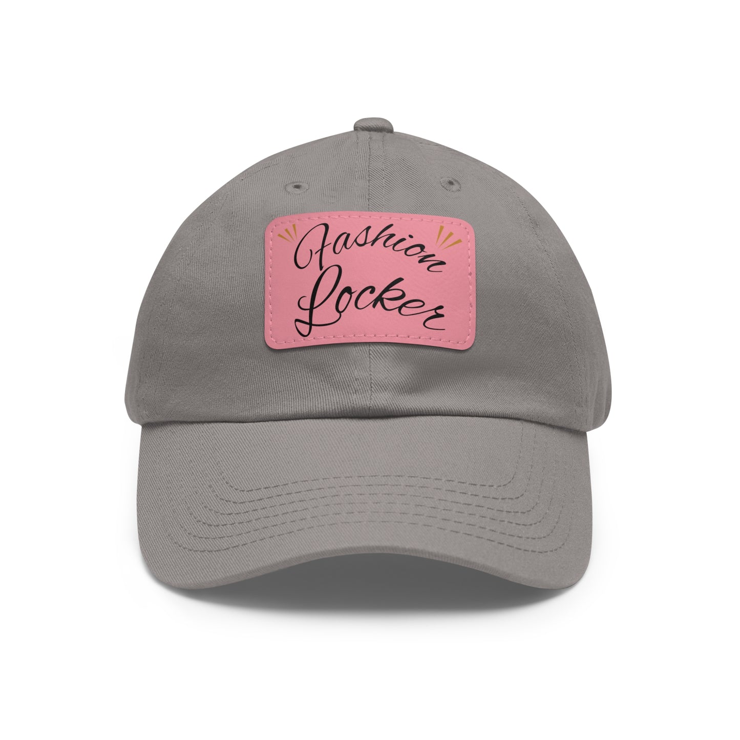 Fashion Locker Leather Patch Unisex Cap