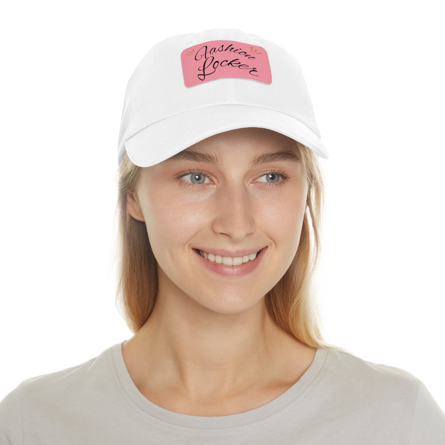 Fashion Locker Leather Patch Unisex Cap
