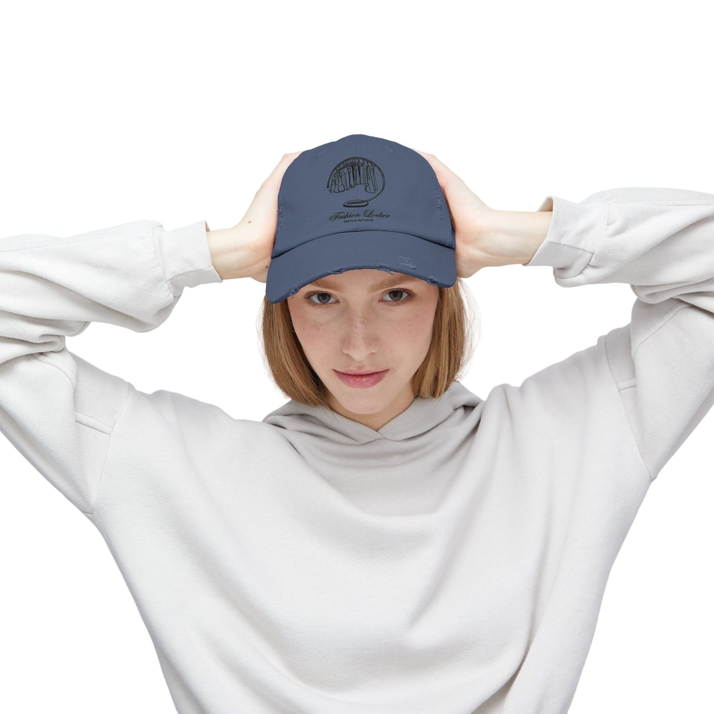 Fashion Locker Distressed Unisex Cap