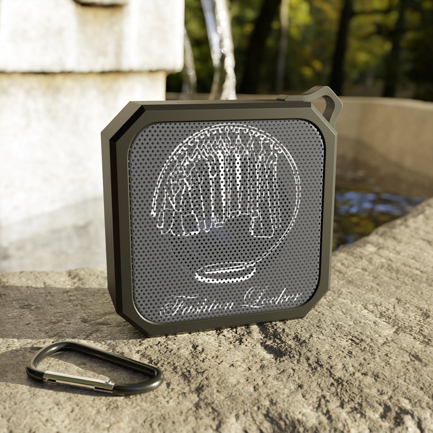 Outdoor Bluetooth Speaker - Iron