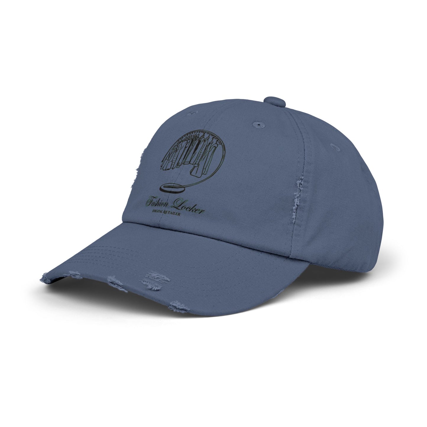 Fashion Locker Distressed Unisex Cap