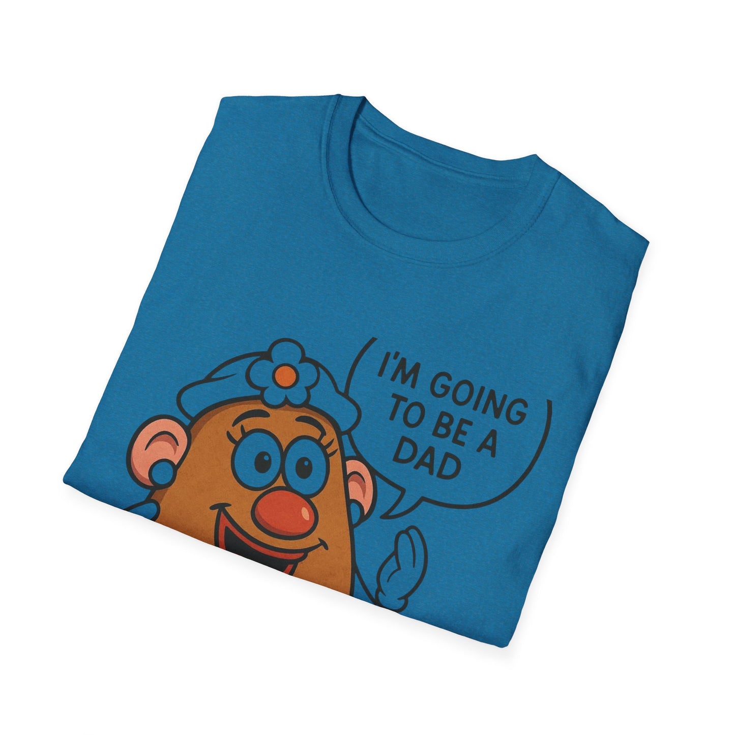 Humorous Dad Announcement T-Shirt